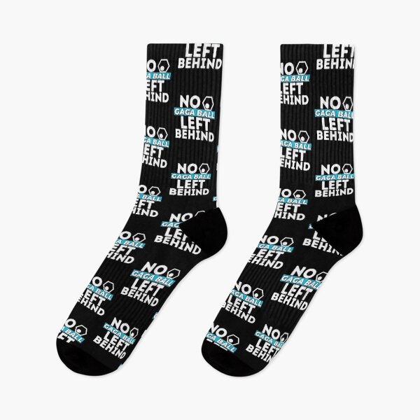 Item preview, No Gaga Ball Left Behind Funny Sarcastic Quote designed and sold by SharpThreadZ.