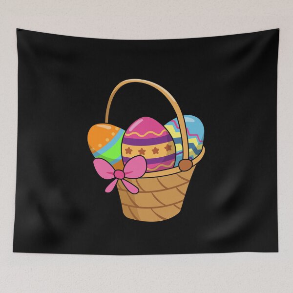 Item preview, Easter Eggs Basket designed and sold by LemonFun.