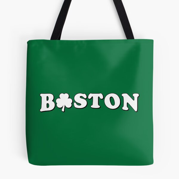 Item preview, Boston St. Patrick's Day Irish Shamrock designed and sold by Digital Spurs.