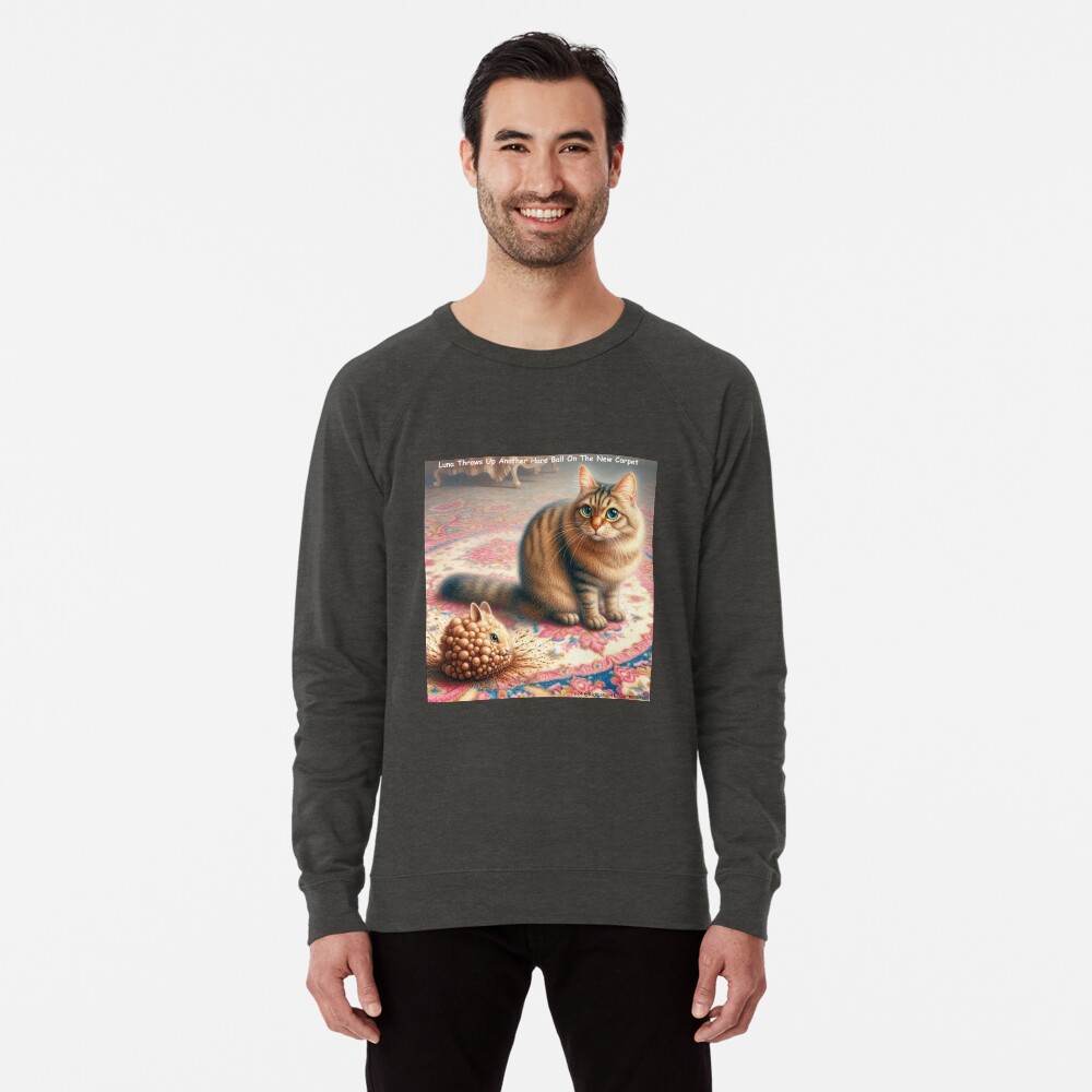 Item preview, Lightweight Sweatshirt designed and sold by ltcartoons.