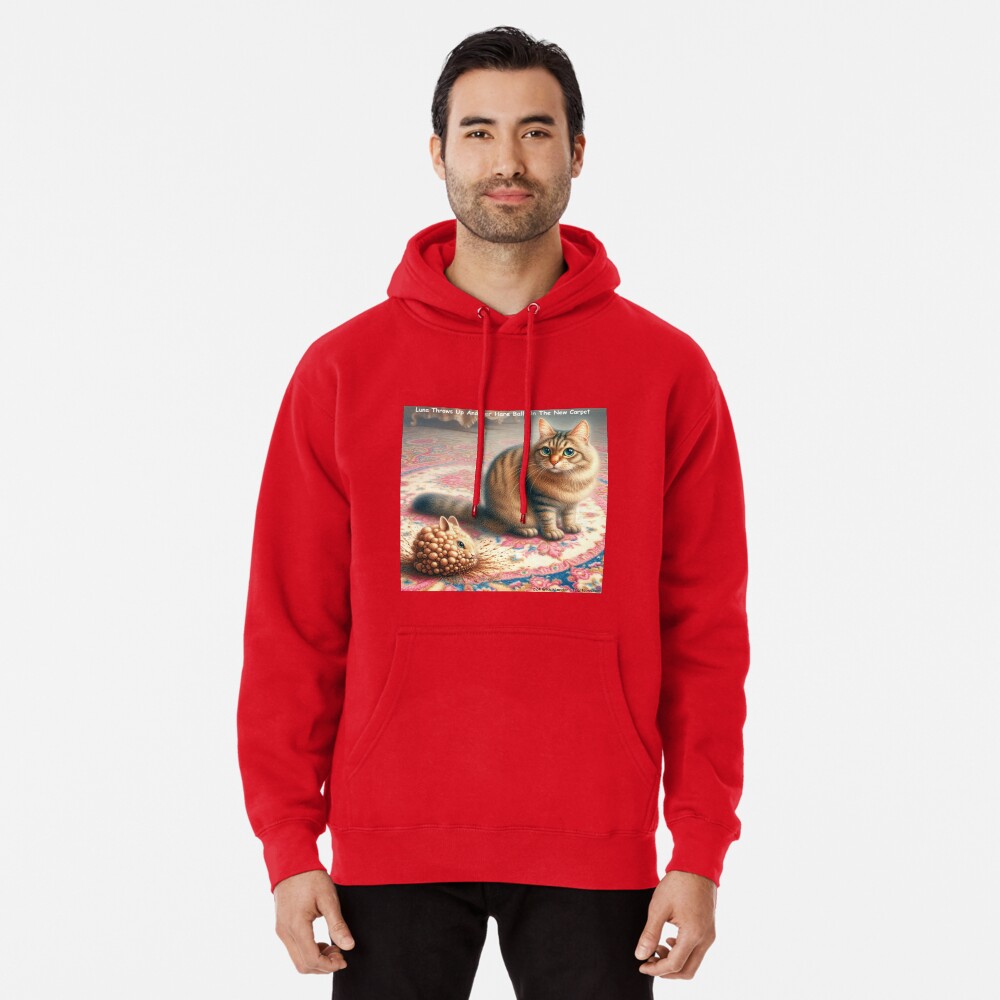 Item preview, Pullover Hoodie designed and sold by ltcartoons.