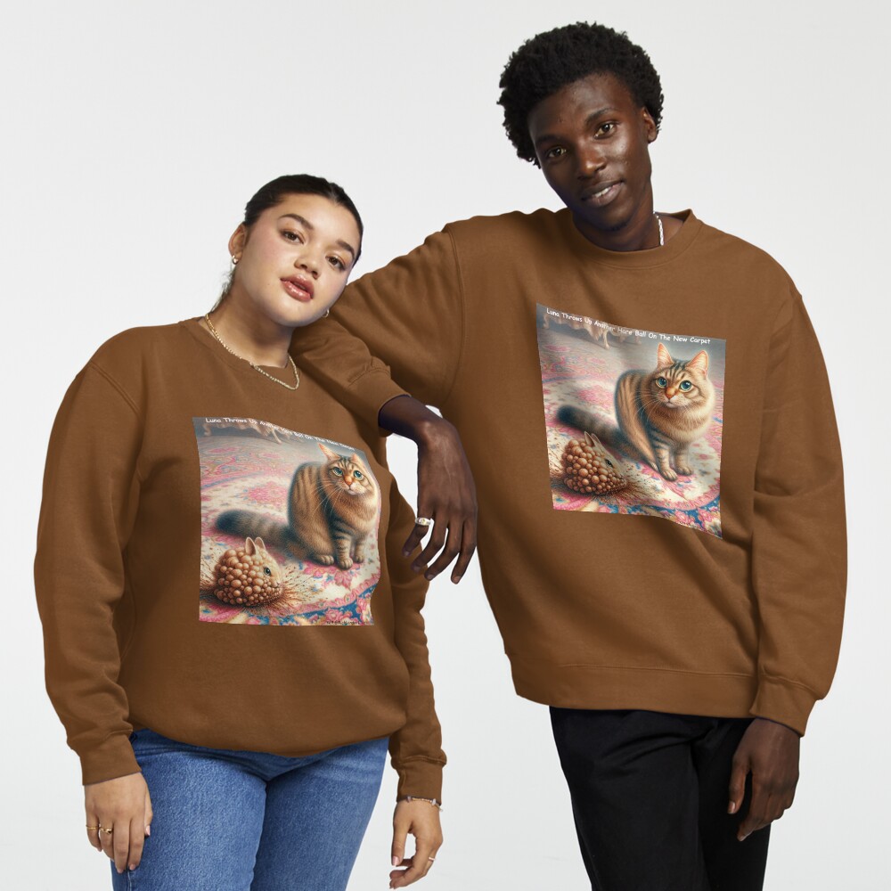 Item preview, Pullover Sweatshirt designed and sold by ltcartoons.
