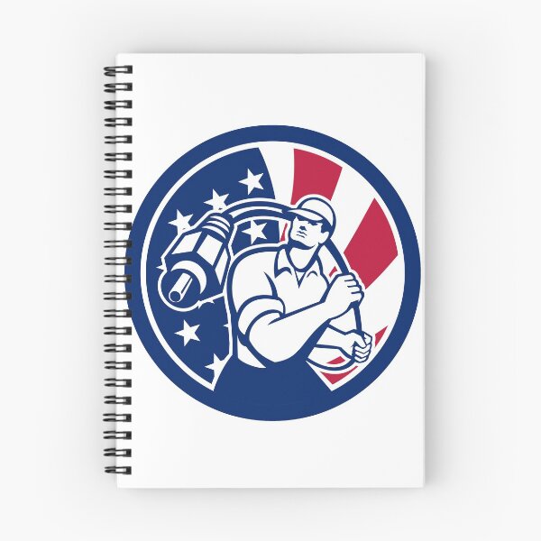 Item preview, American Cable Installer USA Flag Icon designed and sold by patrimonio.