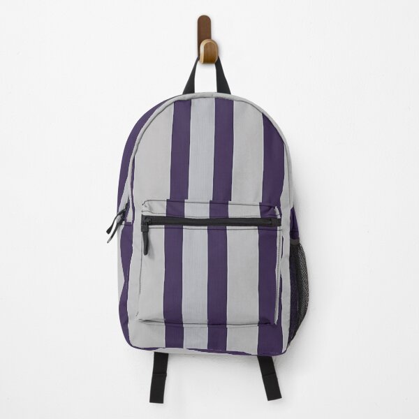Item preview, Bauhaus Purple & White Lines designed and sold by Zenvo.