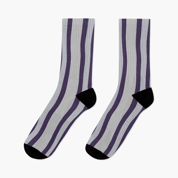 Item preview, Bauhaus Purple & White Lines designed and sold by Zenvo.