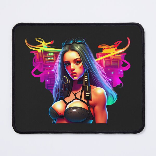 Item preview, Rainbow Goth Girl designed and sold by Chubuter.