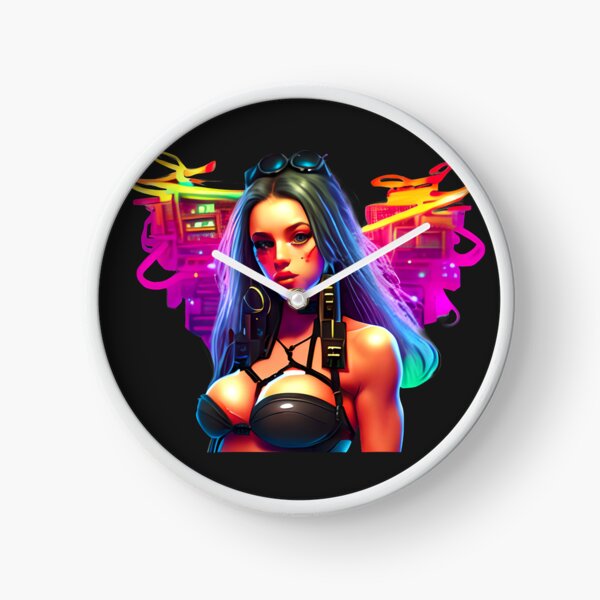 Item preview, Rainbow Goth Girl designed and sold by Chubuter.