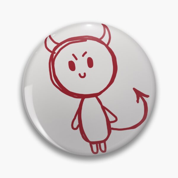 Item preview, Cutie Devil | The damn devilish smile designed and sold by Vibe Vault.