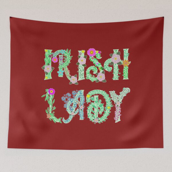Item preview, Irish Lady designed and sold by articlave.