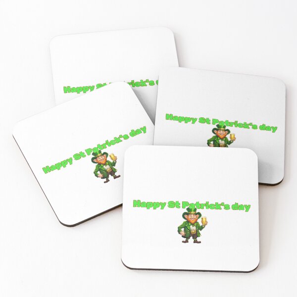 Item preview, Happy St Patrick's day, irish, irish folklore, leprechaun, shamrock, spring is here designed and sold by Coolparrotgirl.