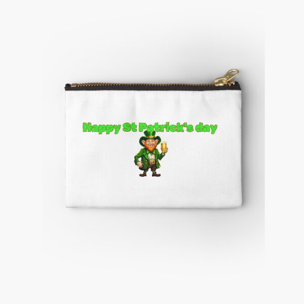 Item preview, Happy St Patrick's day, irish, irish folklore, leprechaun, shamrock, spring is here designed and sold by Coolparrotgirl.