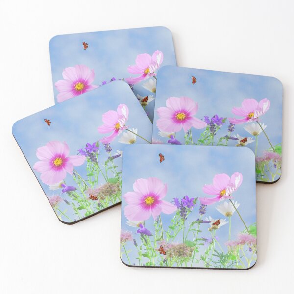 Item preview, Spring Flowers and Butterflies designed and sold by suewen.