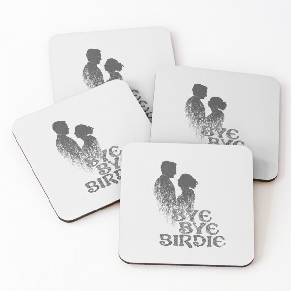 Item preview, BYE BYE BIRDIE LOVE COUPLE GOALS BRIDE GROOM LOVERS PRINTS, MUGS, MATS & CLOCKS designed and sold by Usrbrands.