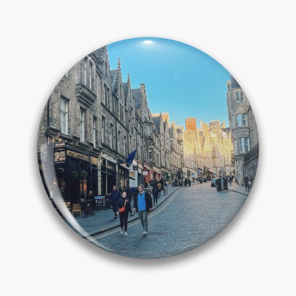 Item preview, Winding Edinburgh Street designed and sold by offdutyplaces.