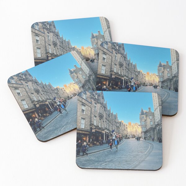 Item preview, Winding Edinburgh Street designed and sold by offdutyplaces.