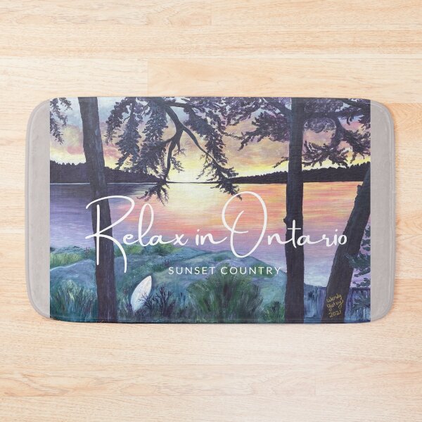 Item preview, Relax in Ontario postcard designed and sold by Wendy Yutzy.