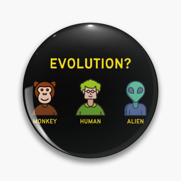 Item preview, Evolution?,missing link designed and sold by cocokara999.