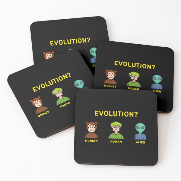 Item preview, Evolution?,missing link designed and sold by cocokara999.