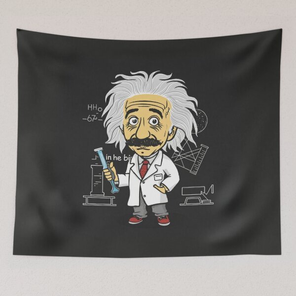 Item preview, albert einstein banksy street art designed and sold by martin max.