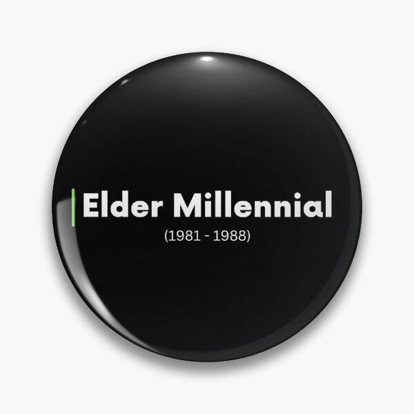 Item preview, Elder Millennial (1981-1988) designed and sold by CerolBlue.