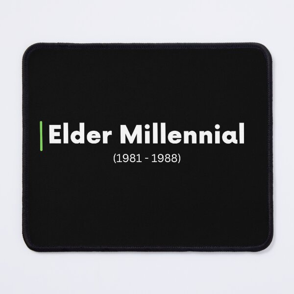 Item preview, Elder Millennial (1981-1988) designed and sold by CerolBlue.