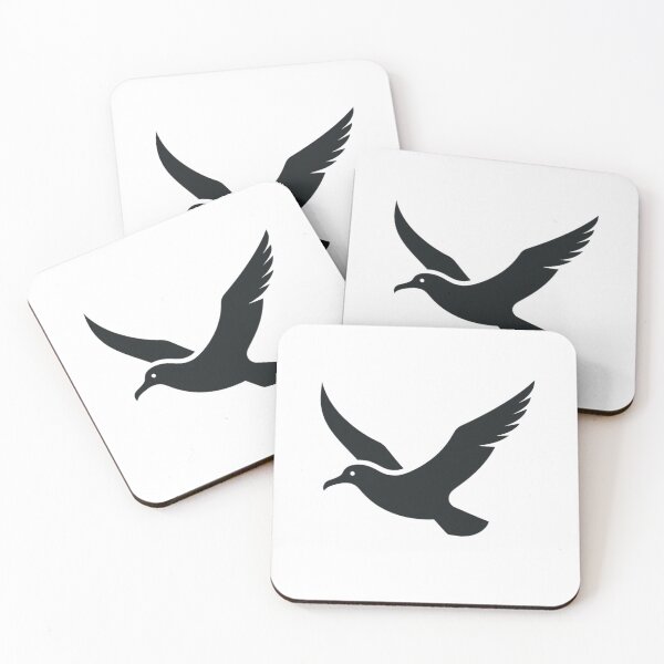 Item preview, Albatros Silhoutte, Wild Animals, Animal Silhoutte designed and sold by SnuggleSafari.