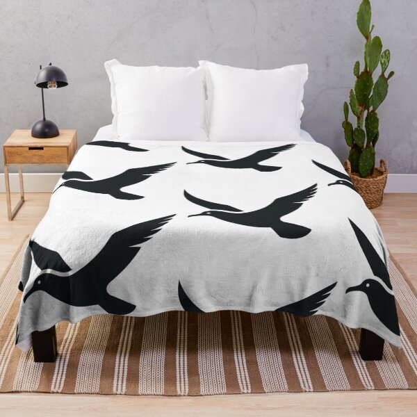 Item preview, Albatros Silhoutte, Wild Animals, Animal Silhoutte designed and sold by SnuggleSafari.