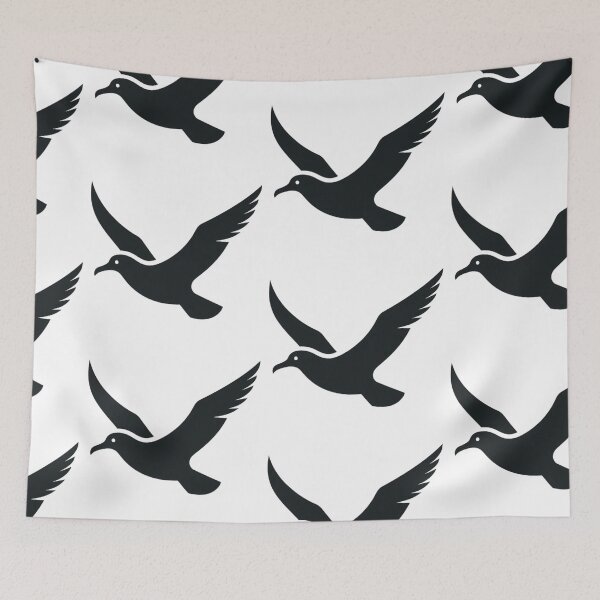 Item preview, Albatros Silhoutte, Wild Animals, Animal Silhoutte designed and sold by SnuggleSafari.