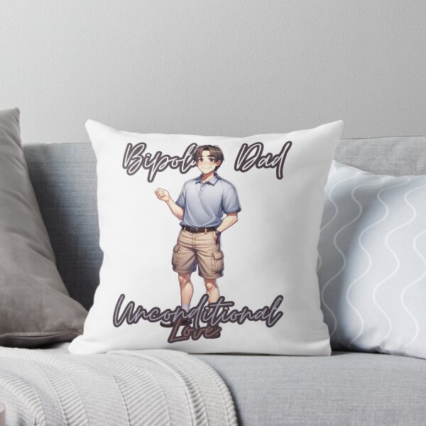 Item preview, Bipolar Dad Unconditional Love Mens Mental Health designed and sold by kylmllr101684.