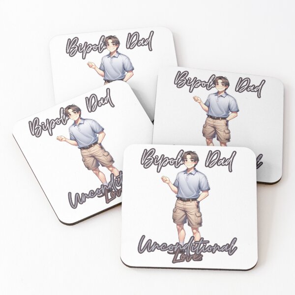 Item preview, Bipolar Dad Unconditional Love Mens Mental Health designed and sold by kylmllr101684.