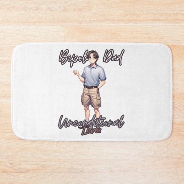 Item preview, Bipolar Dad Unconditional Love Mens Mental Health designed and sold by kylmllr101684.