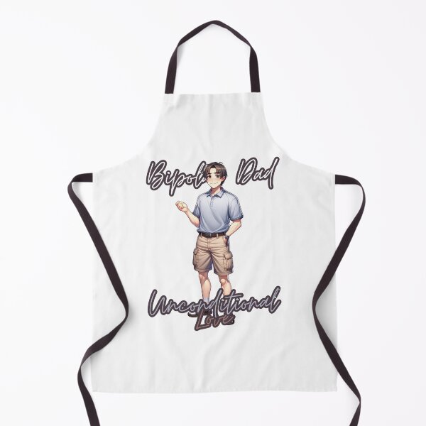 Item preview, Bipolar Dad Unconditional Love Mens Mental Health designed and sold by kylmllr101684.