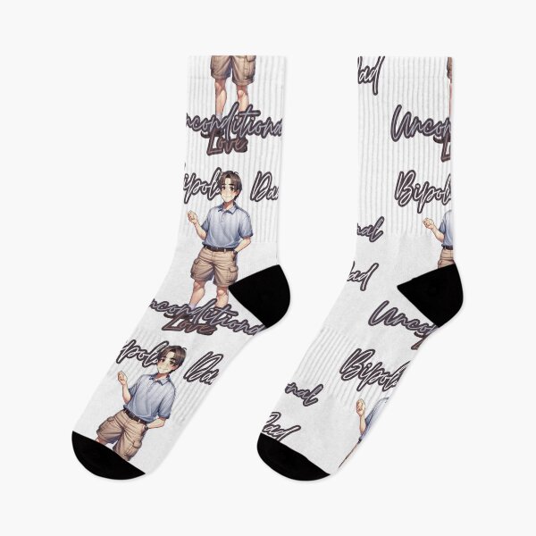 Item preview, Bipolar Dad Unconditional Love Mens Mental Health designed and sold by kylmllr101684.