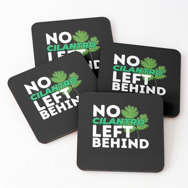 Item preview, No Cilantro Left Behind Funny Coriander Lover designed and sold by SharpThreadZ.
