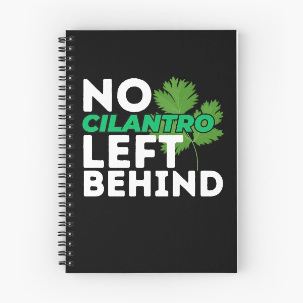 Item preview, No Cilantro Left Behind Funny Coriander Lover designed and sold by SharpThreadZ.