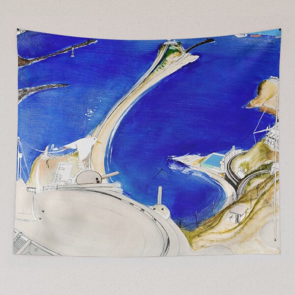 Item preview, Brett Whiteley designed and sold by artdouzi.