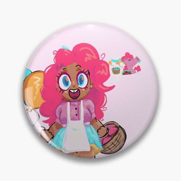 Item preview, Human Pinkie Pie designed and sold by JulesForJewels.