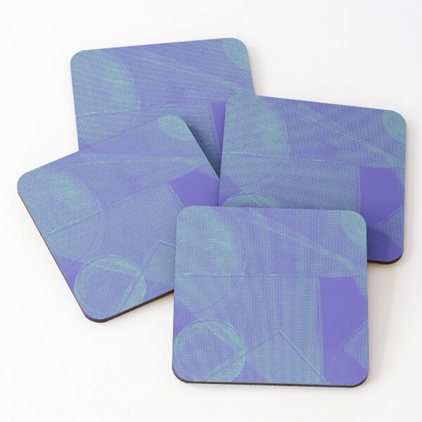 Item preview, abstract blue background with lines designed and sold by Art Dila Studio.