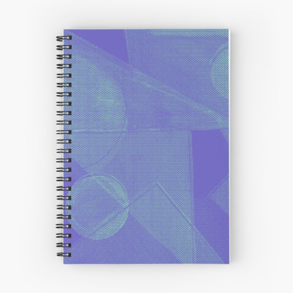 Item preview, abstract blue background with lines designed and sold by Art Dila Studio.