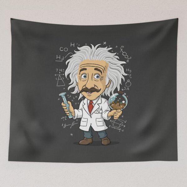 Item preview, albert einstein  designed and sold by martin max.