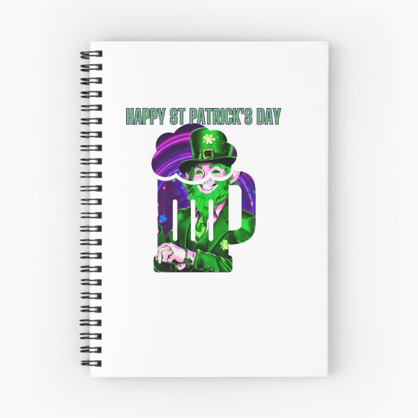 Item preview, Happy St Patrick's day, irish, irish folklore, leprechaun, shamrock, spring is here designed and sold by Coolparrotgirl.