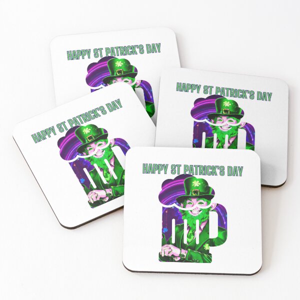 Item preview, Happy St Patrick's day, irish, irish folklore, leprechaun, shamrock, spring is here designed and sold by Coolparrotgirl.
