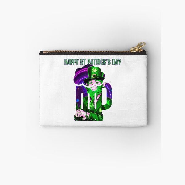 Item preview, Happy St Patrick's day, irish, irish folklore, leprechaun, shamrock, spring is here designed and sold by Coolparrotgirl.