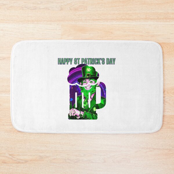 Item preview, Happy St Patrick's day, irish, irish folklore, leprechaun, shamrock, spring is here designed and sold by Coolparrotgirl.