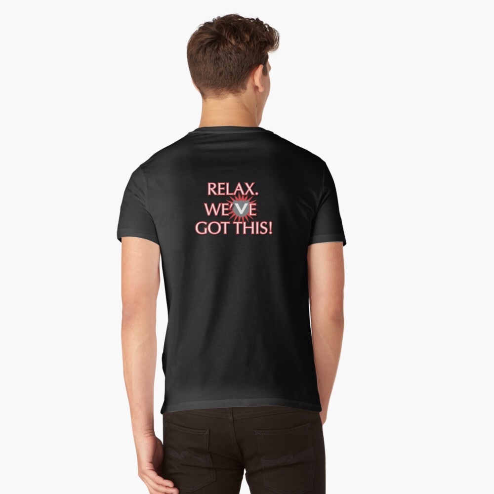 Item preview, V-Neck T-Shirt designed and sold by VogelsangGear.