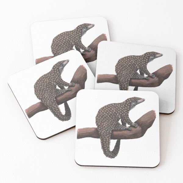 Item preview, Small-scaled pangolin designed and sold by Chouetteplanete.