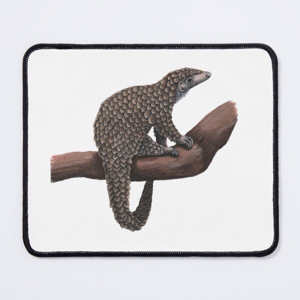 Item preview, Small-scaled pangolin designed and sold by Chouetteplanete.