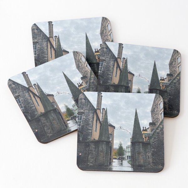 Item preview, Spooky Edinburgh Buildings designed and sold by offdutyplaces.