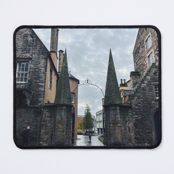 Item preview, Spooky Edinburgh Buildings designed and sold by offdutyplaces.