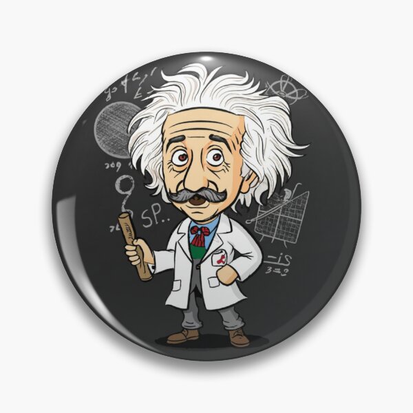 Item preview, albert einstein  designed and sold by martin max.